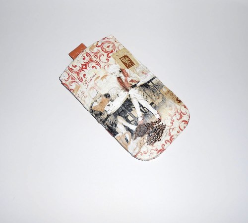 Pouzdro na mobil-Francie