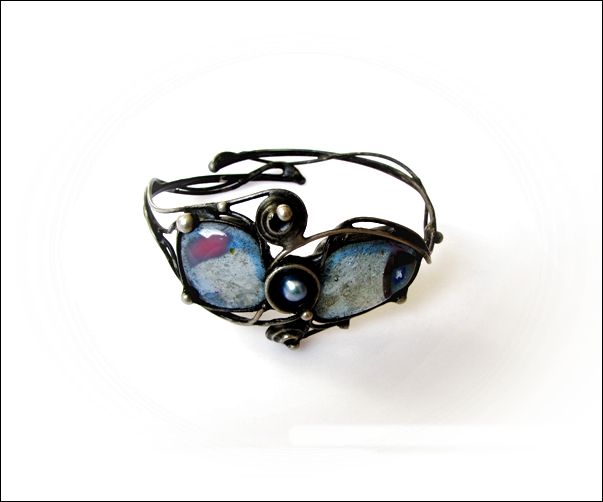 Náramek - lagon bleu