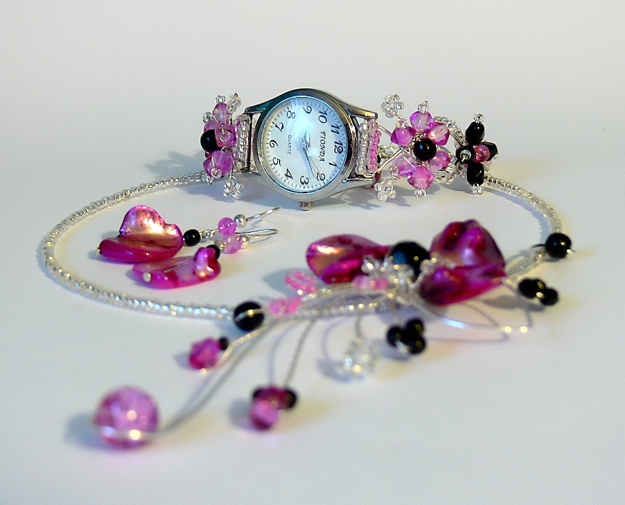 V přírodní perleti :-)