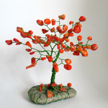 Stromeček-Mořský korál oranžový
