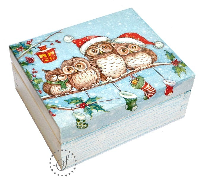 dřevěná truhlička - šperkovnice