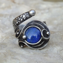 Prsten - lapis lazuli