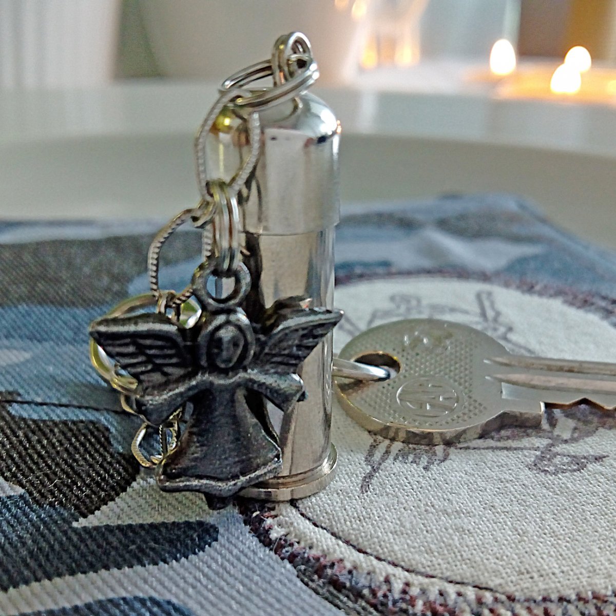 přívěsek s nábojnicí Strážce