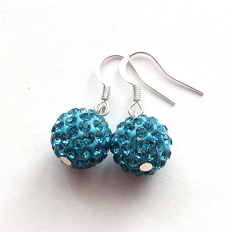 Tyrkysové náušnice