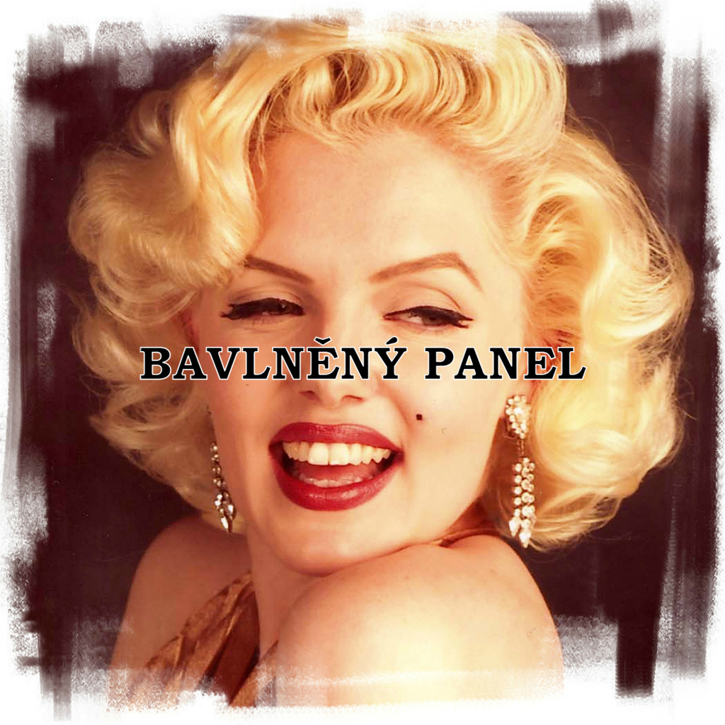 BAVLNĚNÝ PANEL - digitální tisk -  a4214