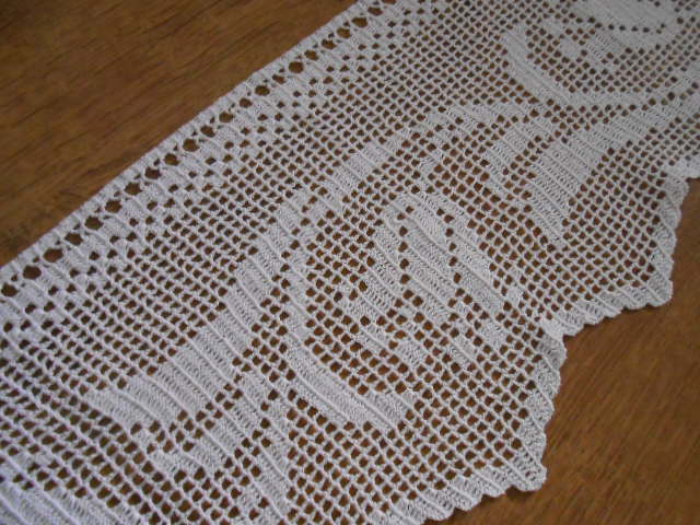 Záclonka Něžné zvonky...