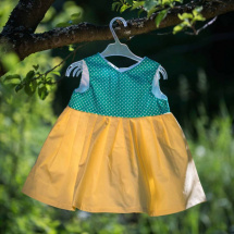 Dětské letní šaty