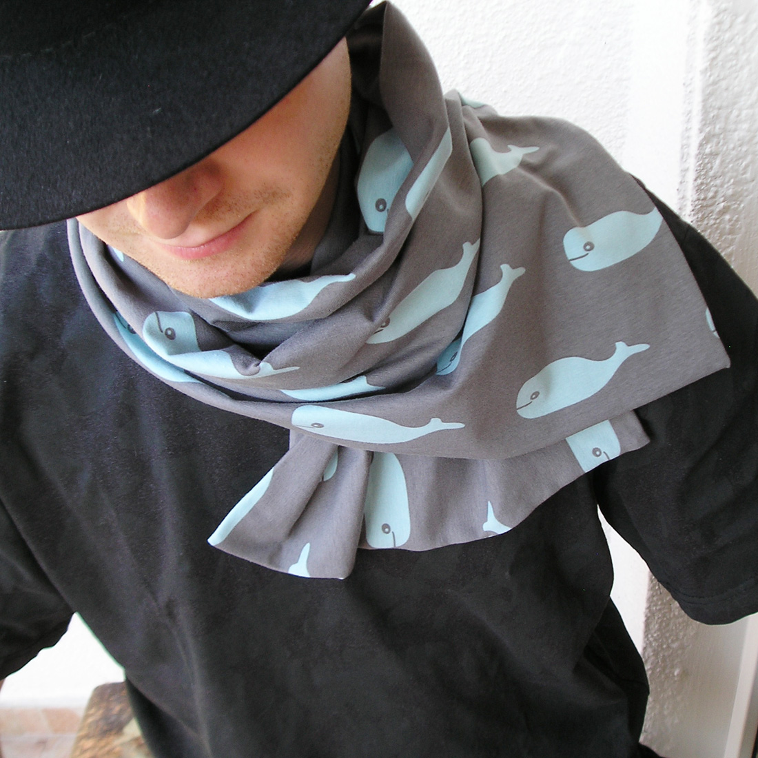 Velryby, šála bioúplet