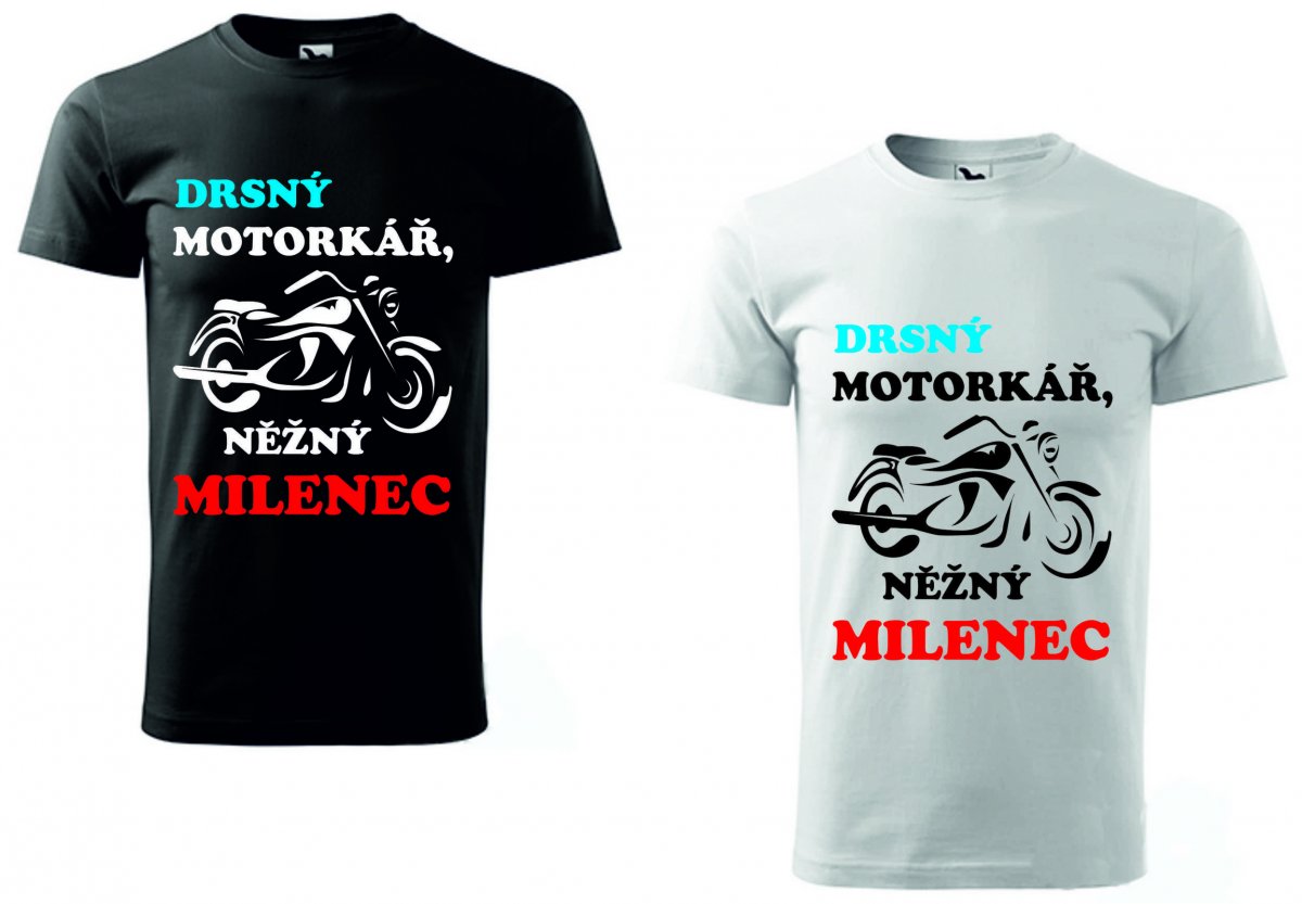 Pánské tričko s potiskem