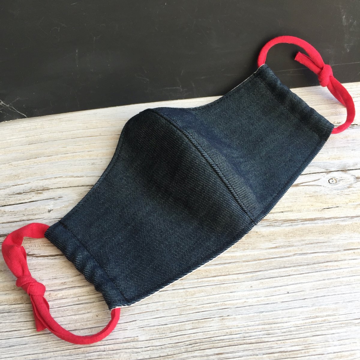 Rouška riflová dámská