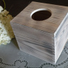 Krabička na kapesníky - krása dřeva 