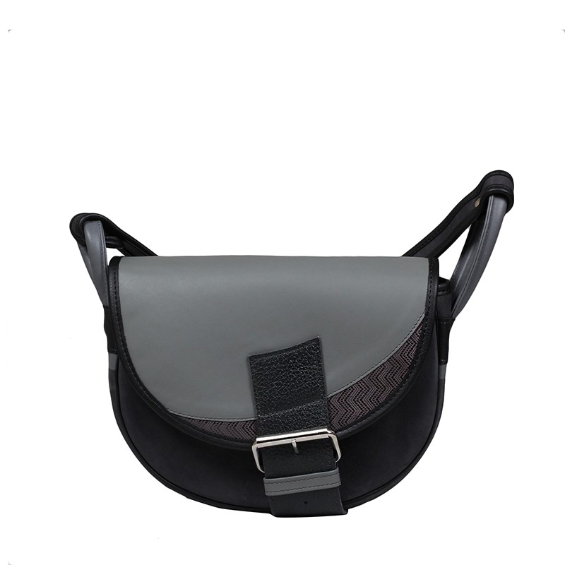 Kožená kabelka FRESHMAN