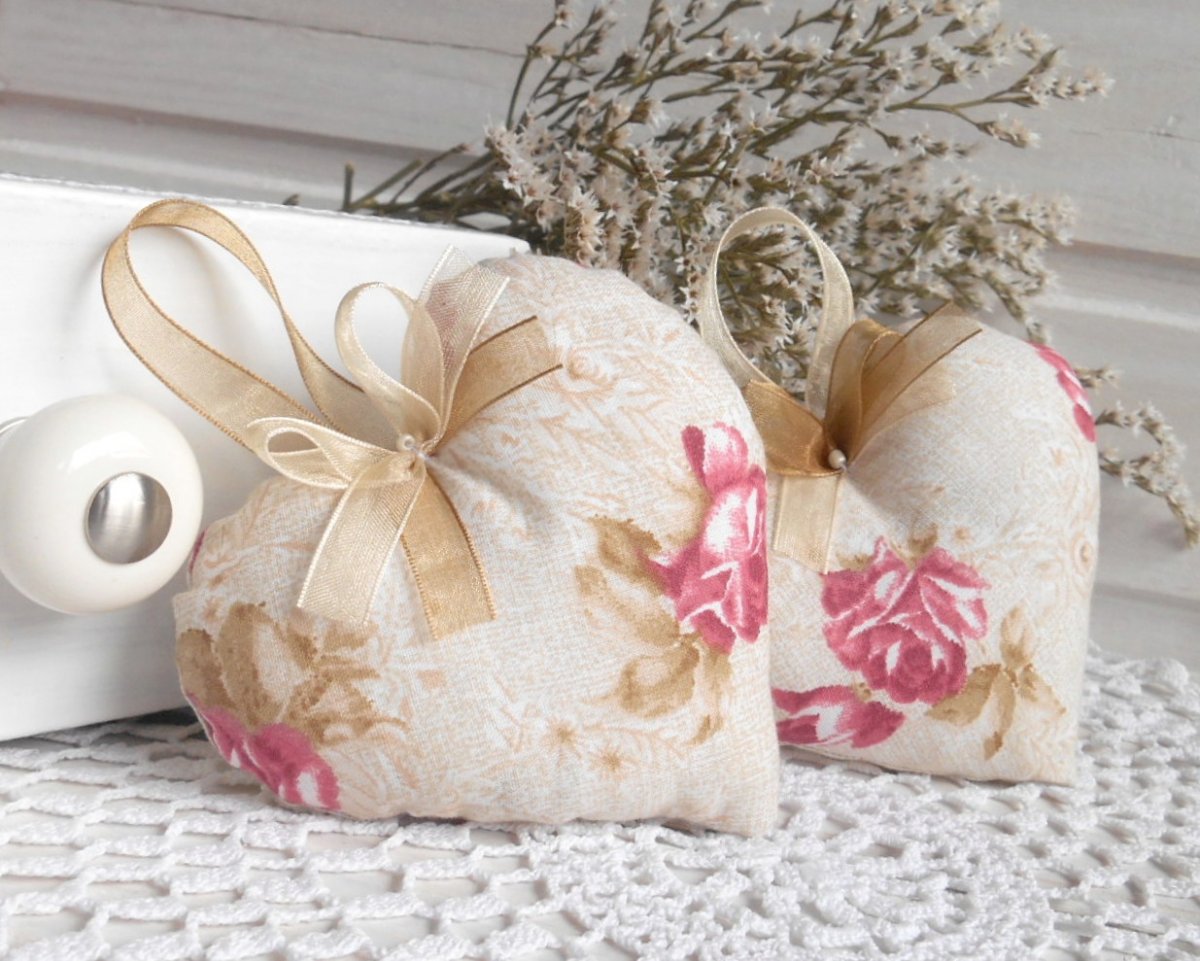 Srdíčko s levandulí