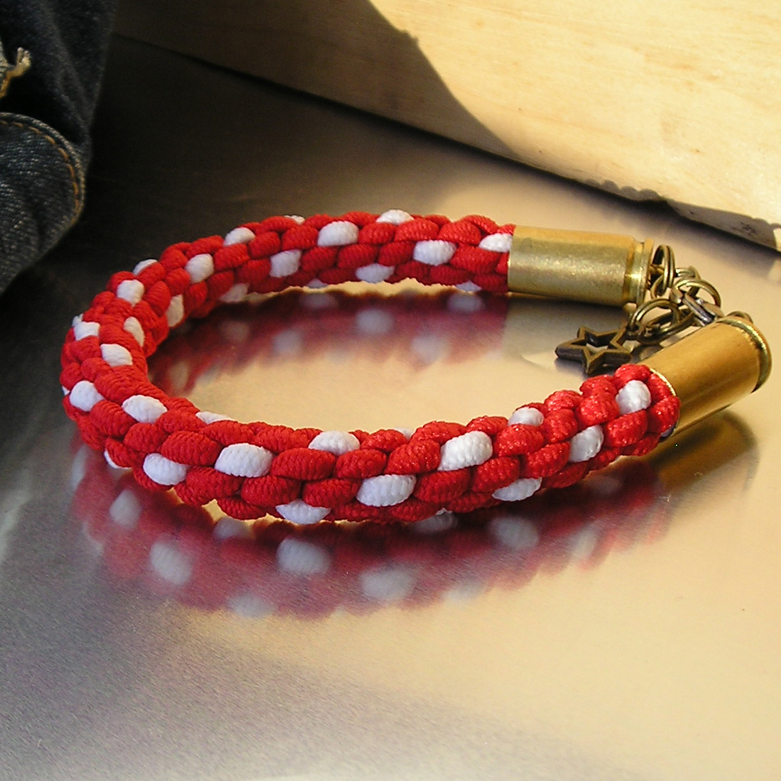 klubový náramek Fandím Slávii!