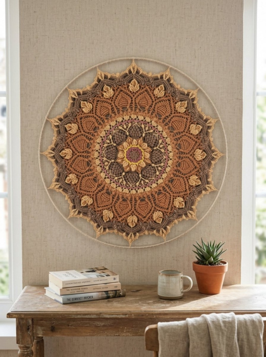 Mandala průměr 50 cm 