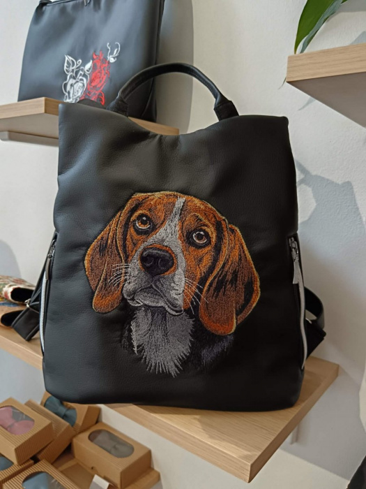 Vyšívaný batoh Safe - 