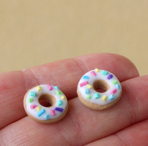 mini donutky  .. pecky .. 1,4 cm