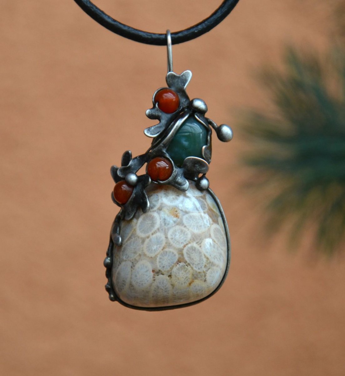 Historie - fosilní korál