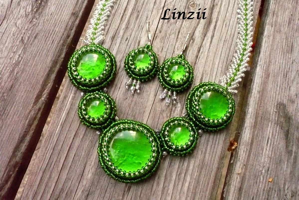 Rosa v kapradí - souprava