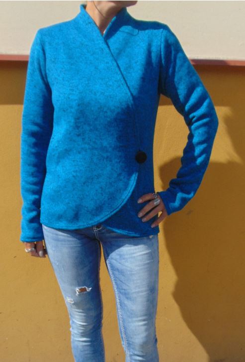 SVETŘÍK ZAVINOVACÍ PETROLEJOVÝ S - XXXL