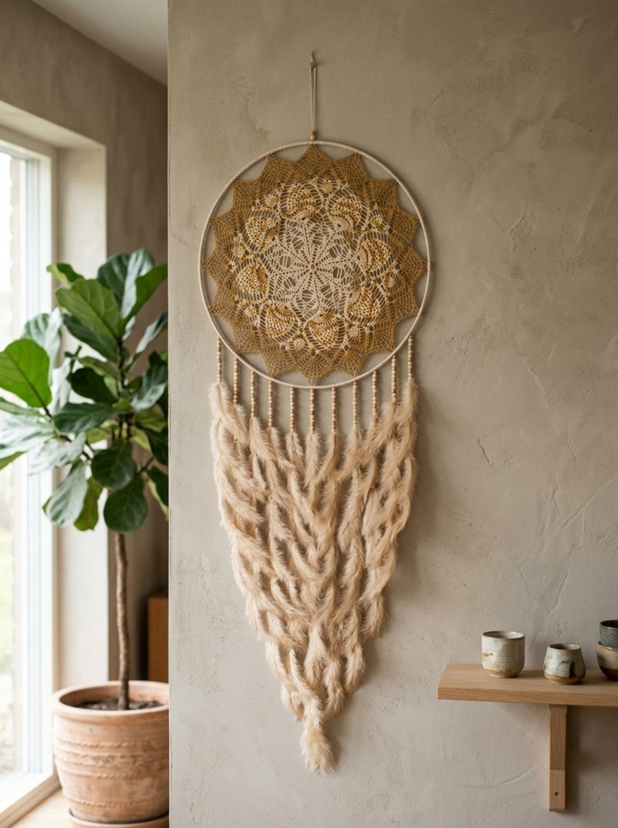 MAXI lapač zlých snů Horské slunce 50 x 140 cm