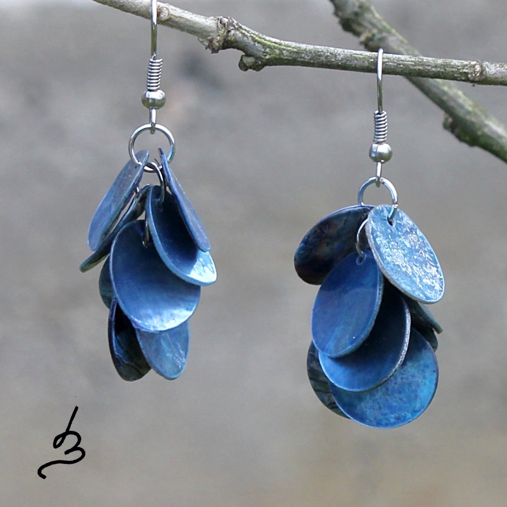 Šupinkovky modré - S.Steel