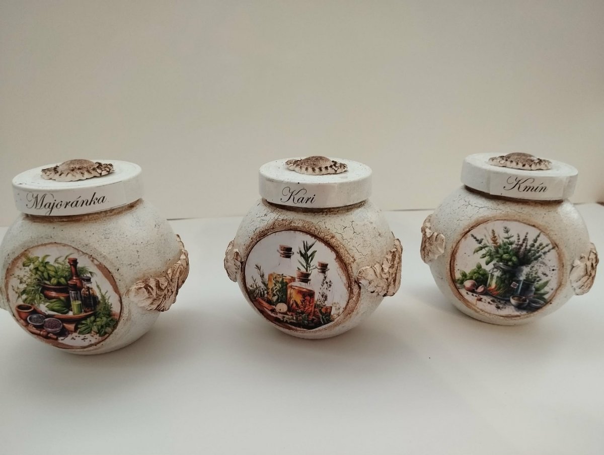 Dozičky   sada 3 ks