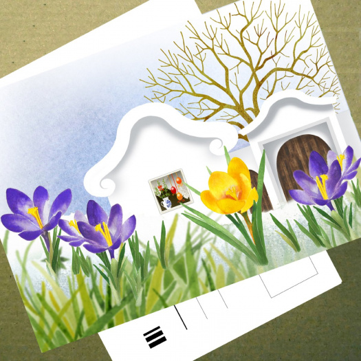 JIHOČESKÉ STAVENÍ - pohlednice