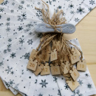 Adventní kalendář šedé vločky - Dárečky