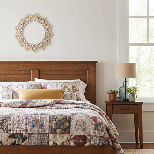 Mandala v barvě béžové