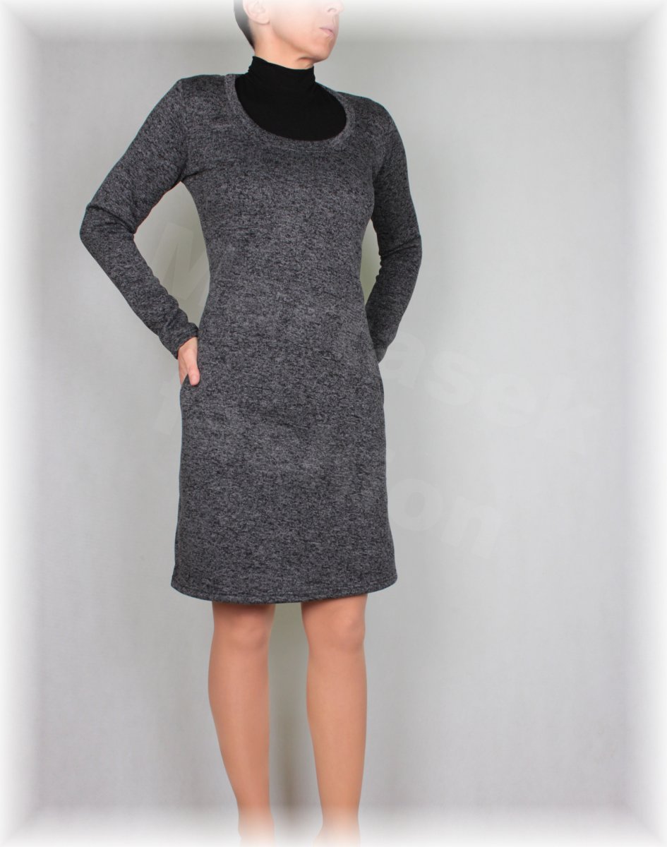 Šaty-hřejivé (více barev)