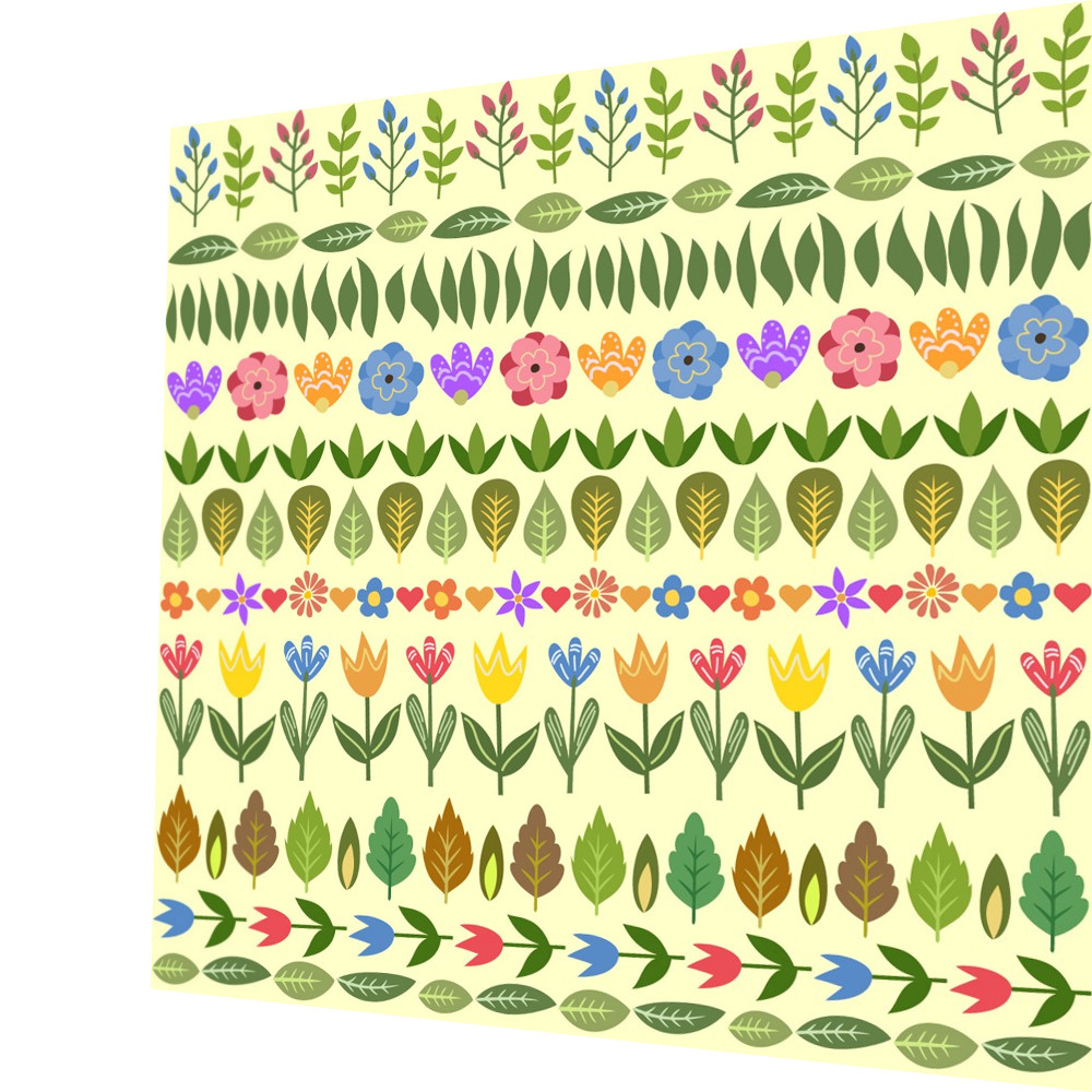 BAVLNĚNÝ PANEL - VELKÝ 47 X 48 cm BL51