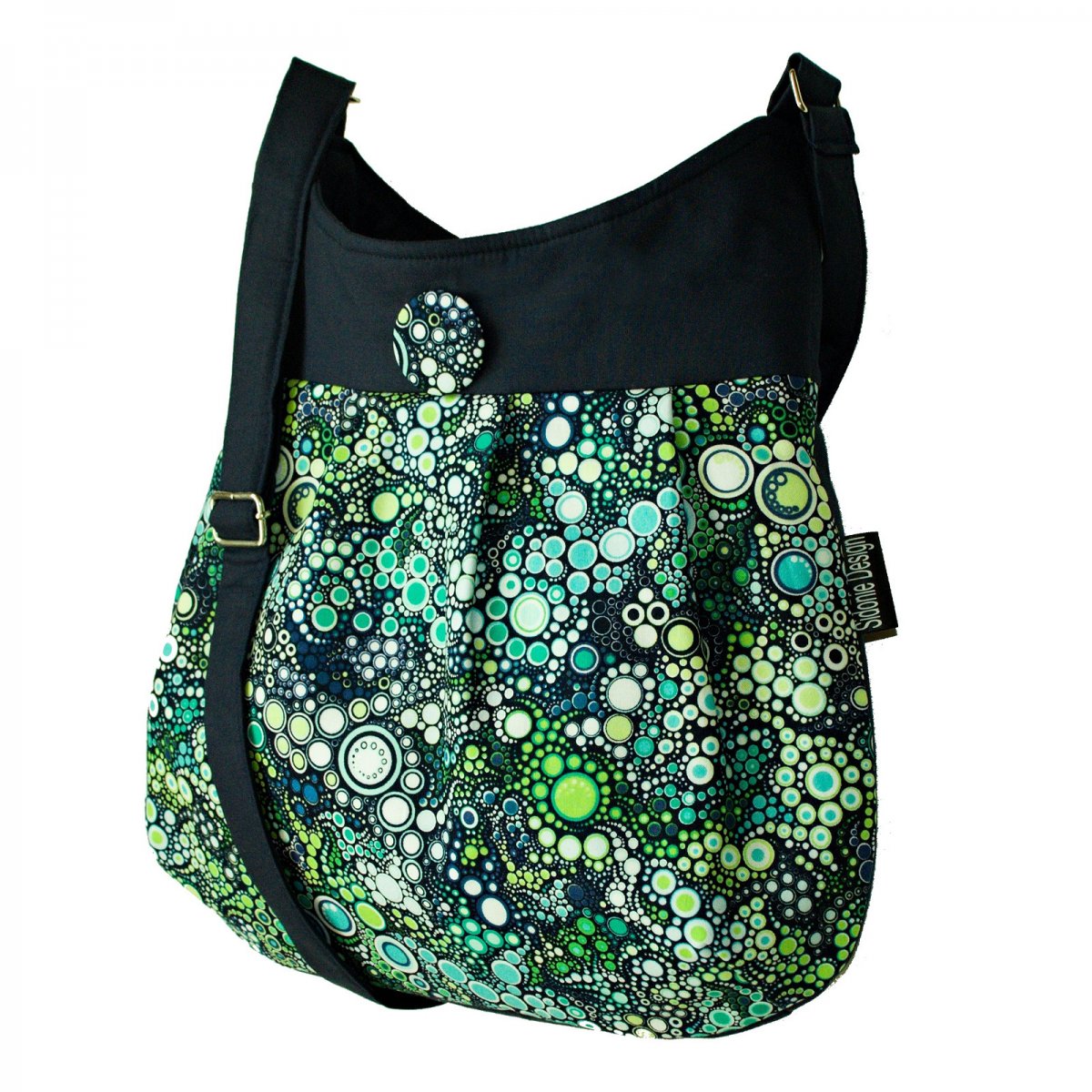 kabelka Iris BuGreen