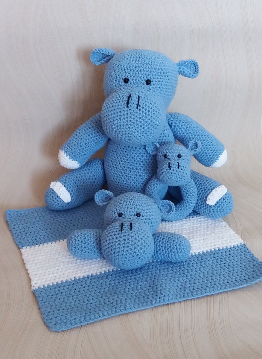 NÁVOD - Háčkovaní Hrošíci