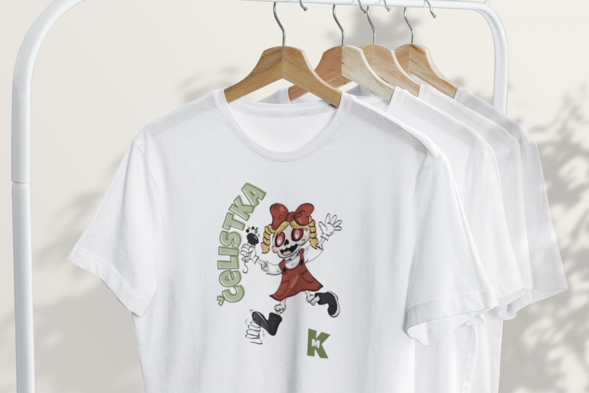 DĚTSKÉ TRIČKO ČELISTKA vel. 134 