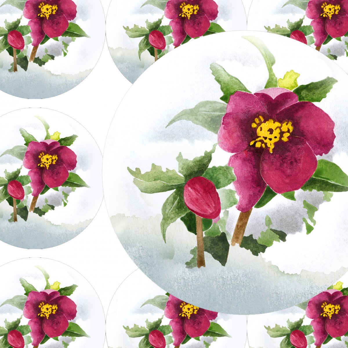 ČEMEŘICE - samolepky