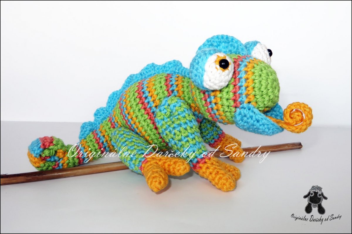 chameleón EMIL ... návod