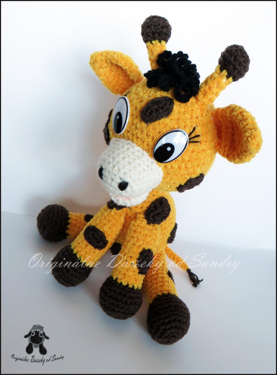 žirafka EMILKA ... návod