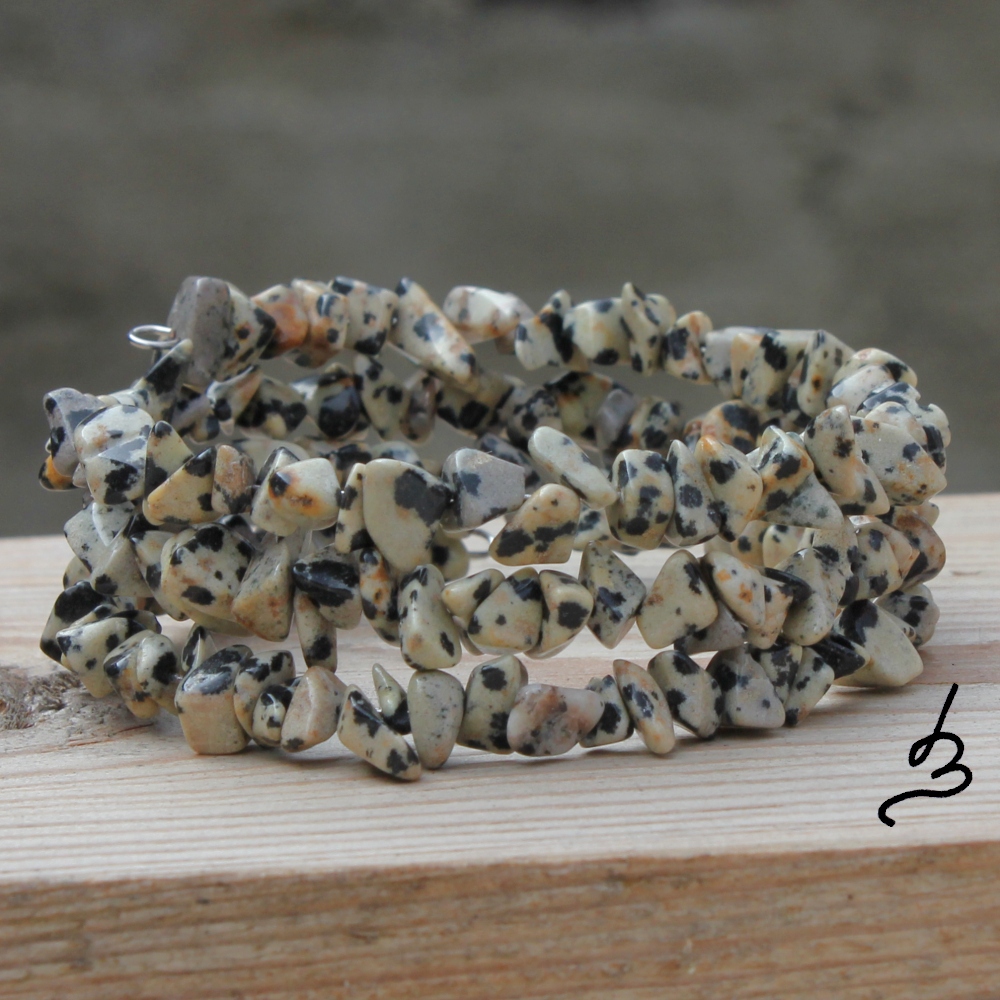 Dalmatinový náramek