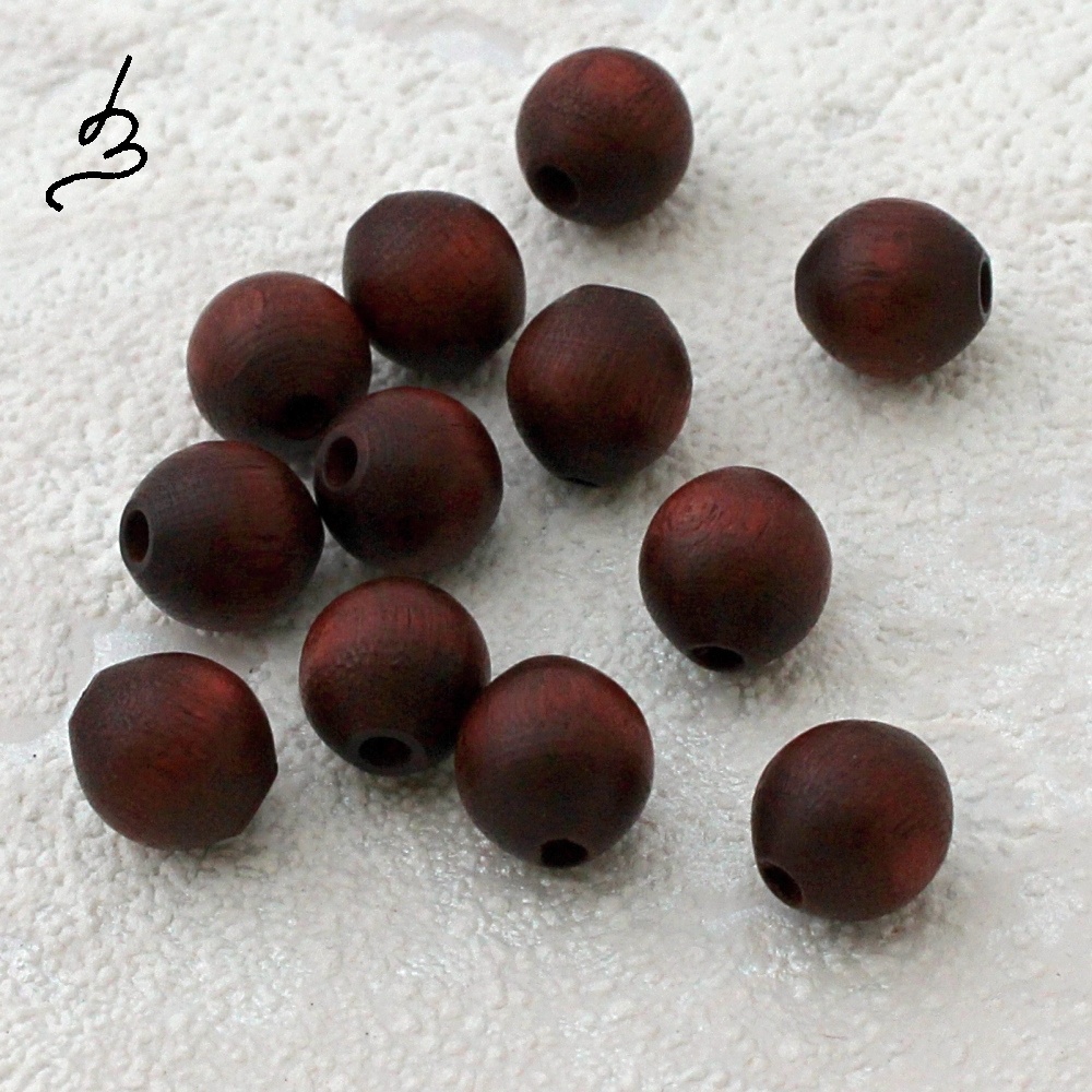 Dřevěné čokoládové 9/10 - bal. 12 ks