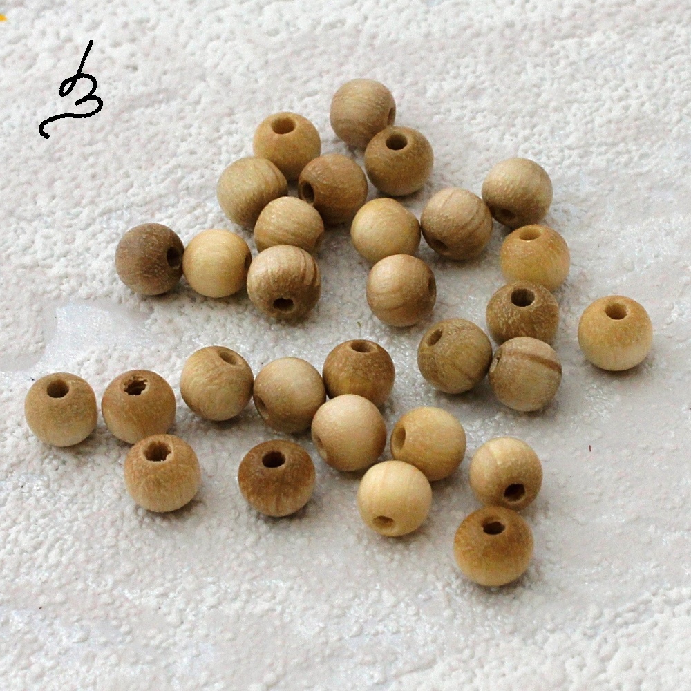 Dřevěné SV dřevo pr. 6 mm - bal. 30 ks