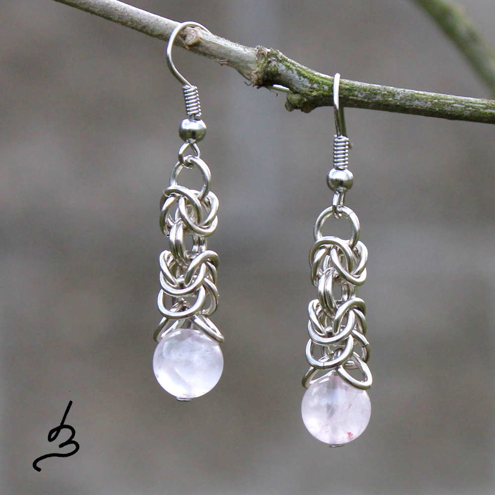 Byzantine: Rose Quartz