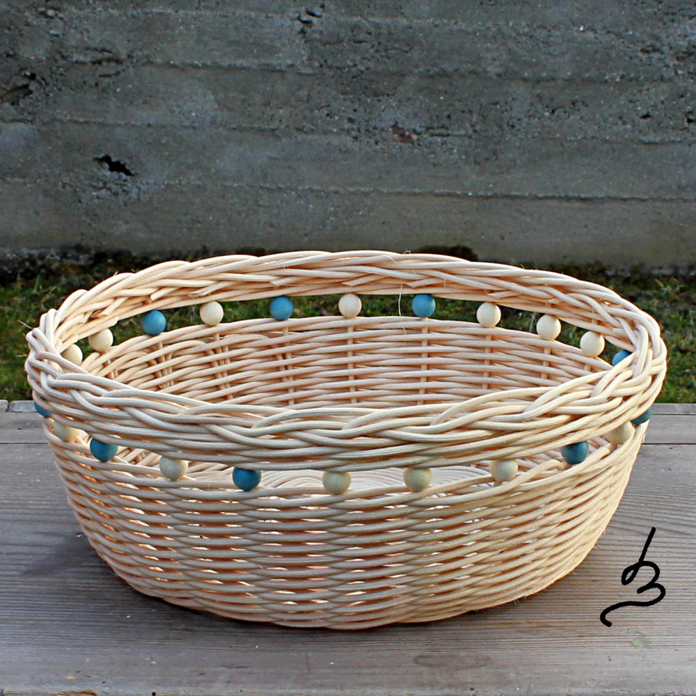 Ošatka korálková 23x9 cm