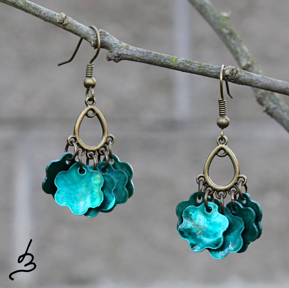 Perleťové kytí smaragdové