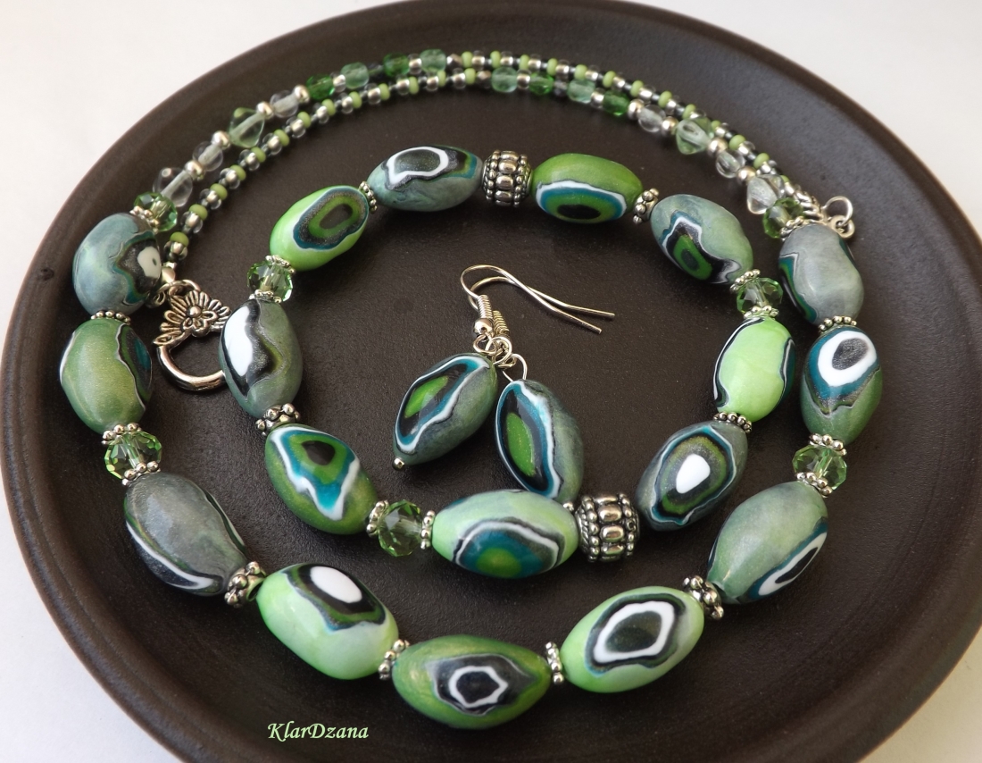 Korálková souprava Equisetum II - výhodná cena