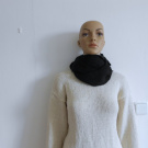 Kulatá šála - nákrčník s merinem