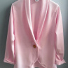 Dámské sako růžové- S/M