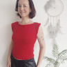 letní top XS - M