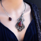 Šperková obruč - Achát