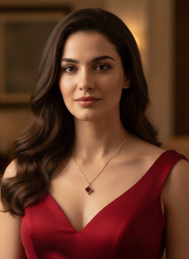 Řetízek se čtyřlístkem - pozlacená S.Steel